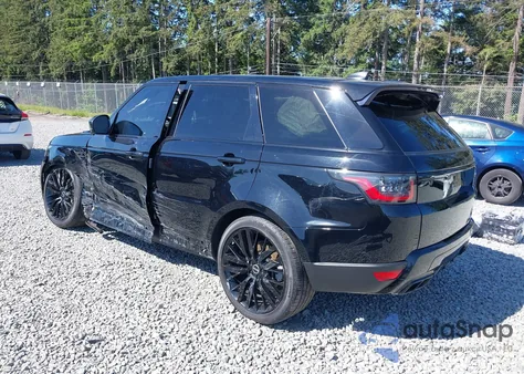 2019 Land Rover Range Rover Sport Se z USA, uszkodzony, nr VIN SALWG2RV6KA836417